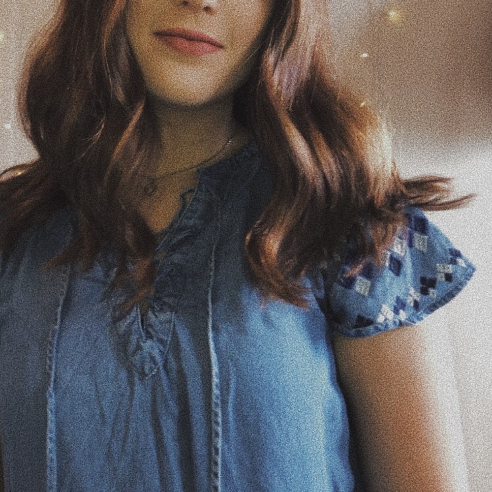 Embroidered dress